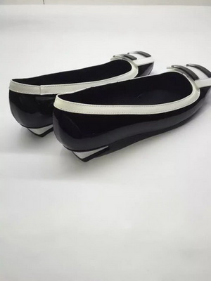 RV Shallow mouth flat shoes Women--012